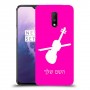 כינור כיסוי מגן קשיח בעיצוב אישי עם השם שלך ל OnePlus 7 יחידה אחת סקרין מובייל