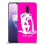 דלי כיסוי מגן קשיח בעיצוב אישי עם השם שלך ל OnePlus 7 יחידה אחת סקרין מובייל