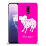 טלה כיסוי מגן קשיח בעיצוב אישי עם השם שלך ל OnePlus 7 יחידה אחת סקרין מובייל