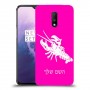 סרטן כיסוי מגן קשיח בעיצוב אישי עם השם שלך ל OnePlus 7 יחידה אחת סקרין מובייל