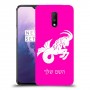גדי כיסוי מגן קשיח בעיצוב אישי עם השם שלך ל OnePlus 7 יחידה אחת סקרין מובייל