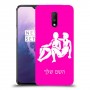תאומים כיסוי מגן קשיח בעיצוב אישי עם השם שלך ל OnePlus 7 יחידה אחת סקרין מובייל