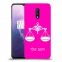 מאזניים כיסוי מגן קשיח בעיצוב אישי עם השם שלך ל OnePlus 7 יחידה אחת סקרין מובייל