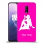 בתולה כיסוי מגן קשיח בעיצוב אישי עם השם שלך ל OnePlus 7 יחידה אחת סקרין מובייל