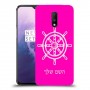 הגה - קפטן - ים כיסוי מגן קשיח בעיצוב אישי עם השם שלך ל OnePlus 7 יחידה אחת סקרין מובייל