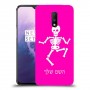 שלד כיסוי מגן קשיח בעיצוב אישי עם השם שלך ל OnePlus 7 יחידה אחת סקרין מובייל