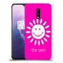שמש כיסוי מגן קשיח בעיצוב אישי עם השם שלך ל OnePlus 7 יחידה אחת סקרין מובייל