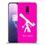 טלסקופ כיסוי מגן קשיח בעיצוב אישי עם השם שלך ל OnePlus 7 יחידה אחת סקרין מובייל