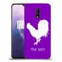 תרנגול כיסוי מגן קשיח בעיצוב אישי עם השם שלך ל OnePlus 7 יחידה אחת סקרין מובייל