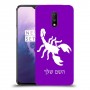 עקרב כיסוי מגן קשיח בעיצוב אישי עם השם שלך ל OnePlus 7 יחידה אחת סקרין מובייל