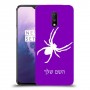 עכביש כיסוי מגן קשיח בעיצוב אישי עם השם שלך ל OnePlus 7 יחידה אחת סקרין מובייל