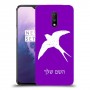 ציפור לבלוע כיסוי מגן קשיח בעיצוב אישי עם השם שלך ל OnePlus 7 יחידה אחת סקרין מובייל
