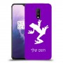 צפרדע טרופית כיסוי מגן קשיח בעיצוב אישי עם השם שלך ל OnePlus 7 יחידה אחת סקרין מובייל