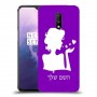 אישה אהבה כיסוי מגן קשיח בעיצוב אישי עם השם שלך ל OnePlus 7 יחידה אחת סקרין מובייל