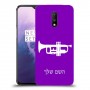 חצוצרה כיסוי מגן קשיח בעיצוב אישי עם השם שלך ל OnePlus 7 יחידה אחת סקרין מובייל