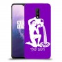 דלי כיסוי מגן קשיח בעיצוב אישי עם השם שלך ל OnePlus 7 יחידה אחת סקרין מובייל
