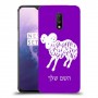טלה כיסוי מגן קשיח בעיצוב אישי עם השם שלך ל OnePlus 7 יחידה אחת סקרין מובייל
