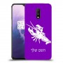 סרטן כיסוי מגן קשיח בעיצוב אישי עם השם שלך ל OnePlus 7 יחידה אחת סקרין מובייל