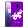 גדי כיסוי מגן קשיח בעיצוב אישי עם השם שלך ל OnePlus 7 יחידה אחת סקרין מובייל