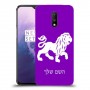 אריה כיסוי מגן קשיח בעיצוב אישי עם השם שלך ל OnePlus 7 יחידה אחת סקרין מובייל