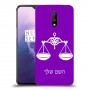 מאזניים כיסוי מגן קשיח בעיצוב אישי עם השם שלך ל OnePlus 7 יחידה אחת סקרין מובייל