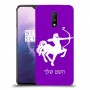 קשת כיסוי מגן קשיח בעיצוב אישי עם השם שלך ל OnePlus 7 יחידה אחת סקרין מובייל