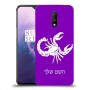 עקרב כיסוי מגן קשיח בעיצוב אישי עם השם שלך ל OnePlus 7 יחידה אחת סקרין מובייל