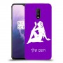 בתולה כיסוי מגן קשיח בעיצוב אישי עם השם שלך ל OnePlus 7 יחידה אחת סקרין מובייל