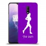 ג'וגלין - אישה כיסוי מגן קשיח בעיצוב אישי עם השם שלך ל OnePlus 7 יחידה אחת סקרין מובייל