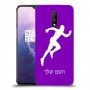 רץ כיסוי מגן קשיח בעיצוב אישי עם השם שלך ל OnePlus 7 יחידה אחת סקרין מובייל