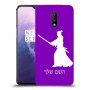 סמוראי כיסוי מגן קשיח בעיצוב אישי עם השם שלך ל OnePlus 7 יחידה אחת סקרין מובייל