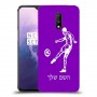 שחקן כדורגל כיסוי מגן קשיח בעיצוב אישי עם השם שלך ל OnePlus 7 יחידה אחת סקרין מובייל
