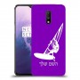 גלישת מפרש כיסוי מגן קשיח בעיצוב אישי עם השם שלך ל OnePlus 7 יחידה אחת סקרין מובייל