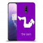 אימון ספורט - אישה כיסוי מגן קשיח בעיצוב אישי עם השם שלך ל OnePlus 7 יחידה אחת סקרין מובייל
