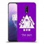 טריאתלון כיסוי מגן קשיח בעיצוב אישי עם השם שלך ל OnePlus 7 יחידה אחת סקרין מובייל