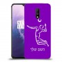 שחקן כדורעף כיסוי מגן קשיח בעיצוב אישי עם השם שלך ל OnePlus 7 יחידה אחת סקרין מובייל