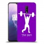 הרמת משקולות כיסוי מגן קשיח בעיצוב אישי עם השם שלך ל OnePlus 7 יחידה אחת סקרין מובייל