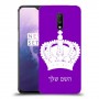 כתר מלכותי כיסוי מגן קשיח בעיצוב אישי עם השם שלך ל OnePlus 7 יחידה אחת סקרין מובייל