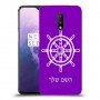 הגה - קפטן - ים כיסוי מגן קשיח בעיצוב אישי עם השם שלך ל OnePlus 7 יחידה אחת סקרין מובייל