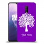 עץ כיסוי מגן קשיח בעיצוב אישי עם השם שלך ל OnePlus 7 יחידה אחת סקרין מובייל