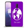 עולם כיסוי מגן קשיח בעיצוב אישי עם השם שלך ל OnePlus 7 יחידה אחת סקרין מובייל