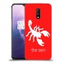 עקרב כיסוי מגן קשיח בעיצוב אישי עם השם שלך ל OnePlus 7 יחידה אחת סקרין מובייל