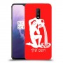 דלי כיסוי מגן קשיח בעיצוב אישי עם השם שלך ל OnePlus 7 יחידה אחת סקרין מובייל