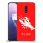 סרטן כיסוי מגן קשיח בעיצוב אישי עם השם שלך ל OnePlus 7 יחידה אחת סקרין מובייל