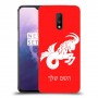 גדי כיסוי מגן קשיח בעיצוב אישי עם השם שלך ל OnePlus 7 יחידה אחת סקרין מובייל