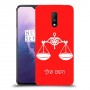 מאזניים כיסוי מגן קשיח בעיצוב אישי עם השם שלך ל OnePlus 7 יחידה אחת סקרין מובייל