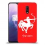 קשת כיסוי מגן קשיח בעיצוב אישי עם השם שלך ל OnePlus 7 יחידה אחת סקרין מובייל