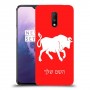 שור כיסוי מגן קשיח בעיצוב אישי עם השם שלך ל OnePlus 7 יחידה אחת סקרין מובייל