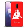 בתולה כיסוי מגן קשיח בעיצוב אישי עם השם שלך ל OnePlus 7 יחידה אחת סקרין מובייל