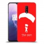 צניחה חופשית כיסוי מגן קשיח בעיצוב אישי עם השם שלך ל OnePlus 7 יחידה אחת סקרין מובייל